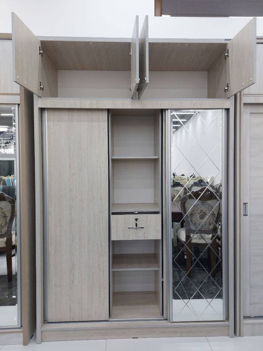 Шкаф уй учун квартиралар учун