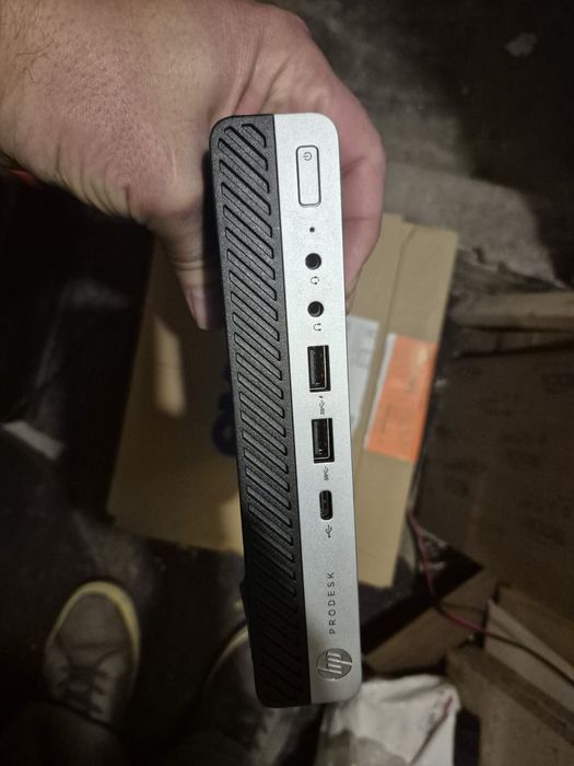 2 броя Mini PC HP (Prodesk 600 G2 и G3) неработещи за части