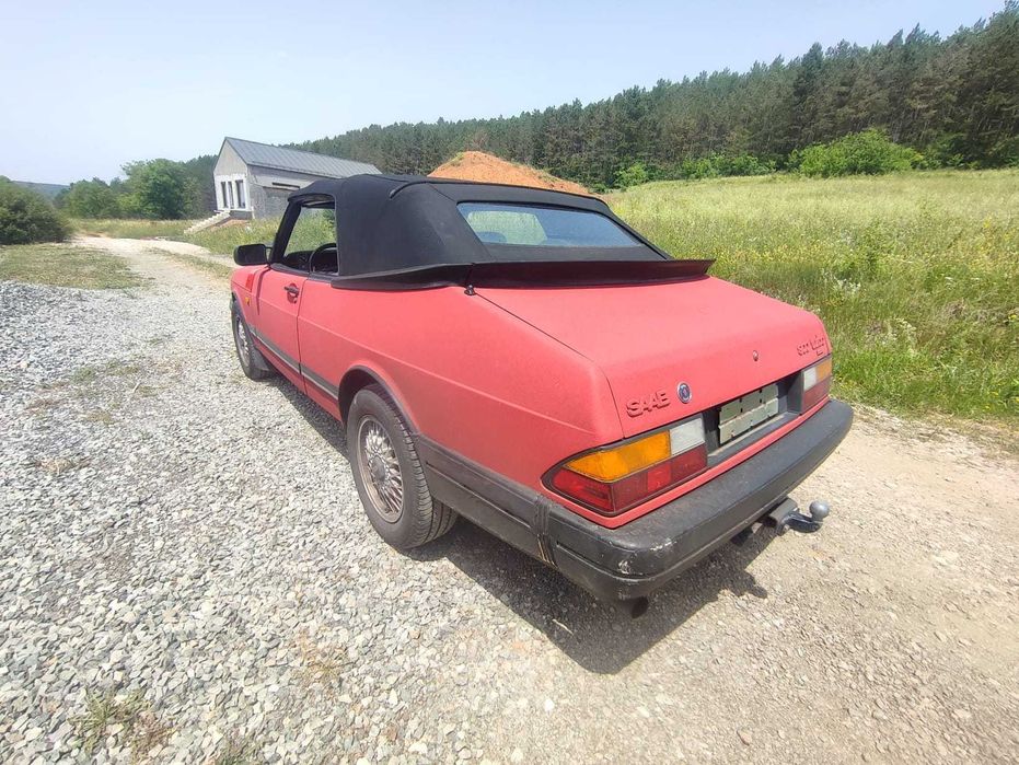 Saab 900 Turbo Cabriolet 16 valve oldtimer