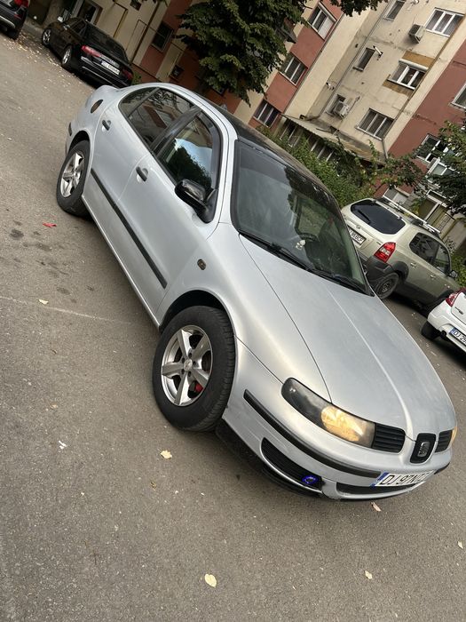 Seat toledo 1.6 benzina+ gpl