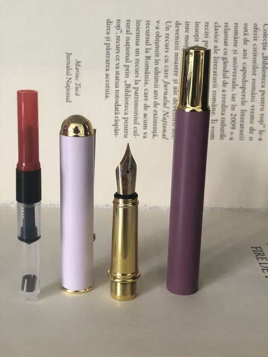 Stilou elegant personalizabil cu penita iridium