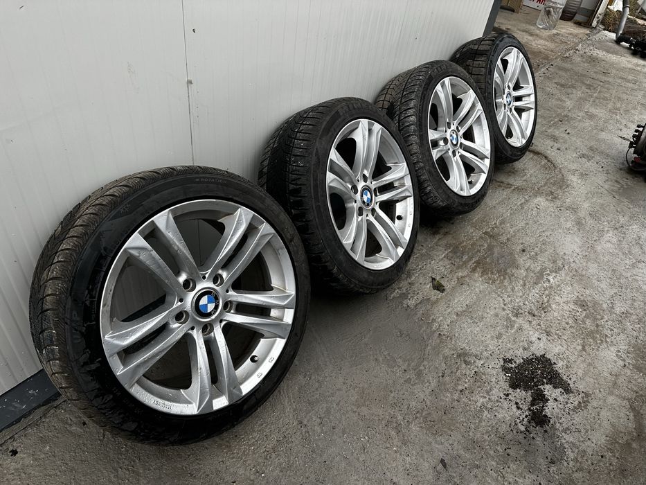 Джанти със зимни гуми