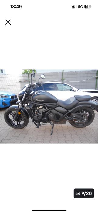 KAWASAKI VULCAN S 9 mii km An fabr 2022 650 cm
