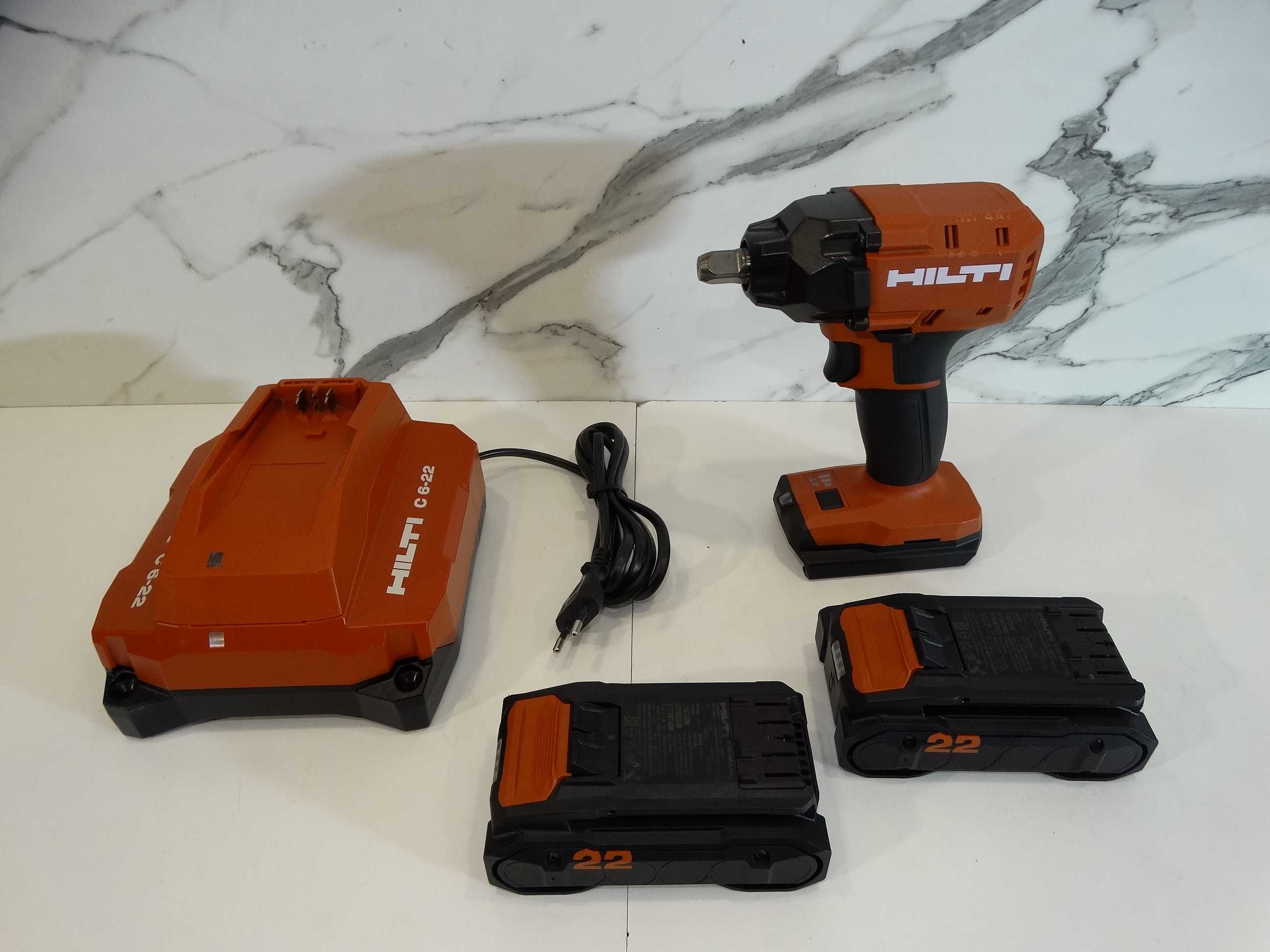 2024 - Hilti SIW 4 AT - 22 / Nuron - Ударен гайковерт