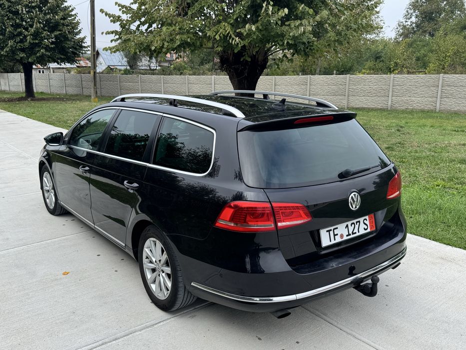 Volkswagen Passat B7 2.0 TDI 170CP DSG 4X4 Recent adus Nr zoll