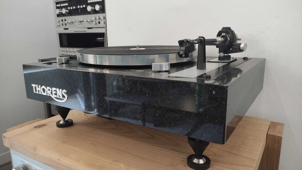 Pick-up Thorens TD 145 mk2 upgrade plinta granit masiv