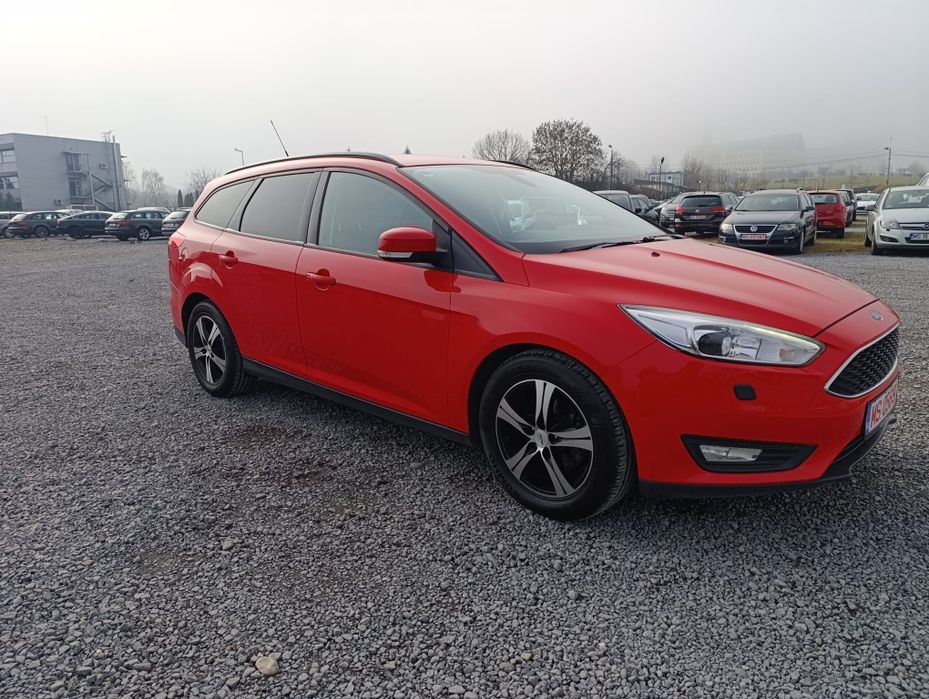 Ford focus 3 euro 6 2016