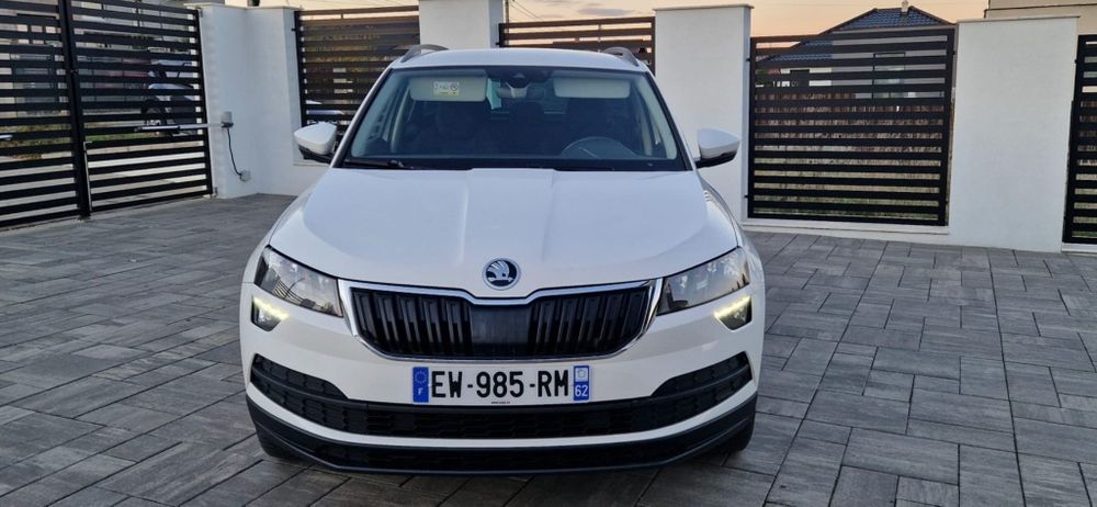 Skoda karoq 1.6d dsg7. Euro6