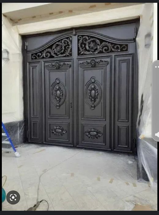 Darvoza reshoshtaka дарвоза решотка панжарв  parkovka