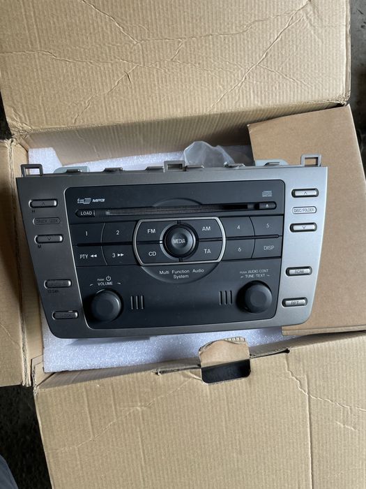 Оригинална медиа за Мазда 6 от 2007 до 2013г