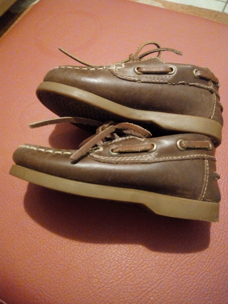 Детски обувки Зара естествена кожа 23 номер