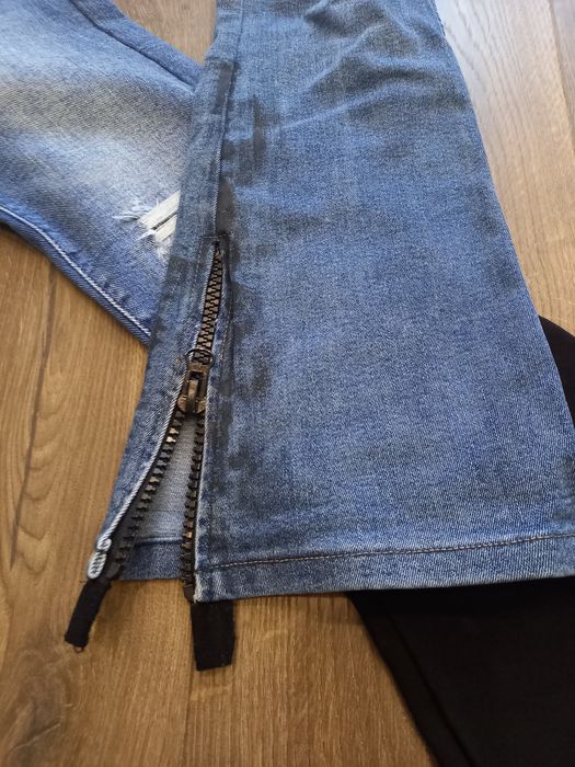 Екстравагантни дънки Veteida, Дила стил