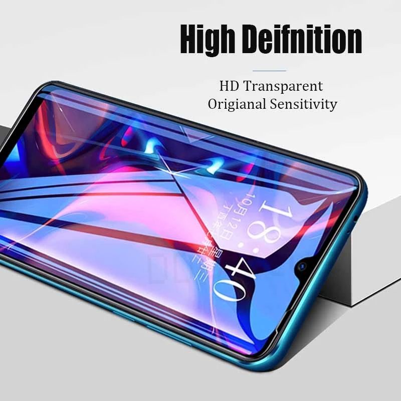 5D Стъклен протектор за целия дисплей за Huawei Y5 Y6 Y7 2019 / 2018