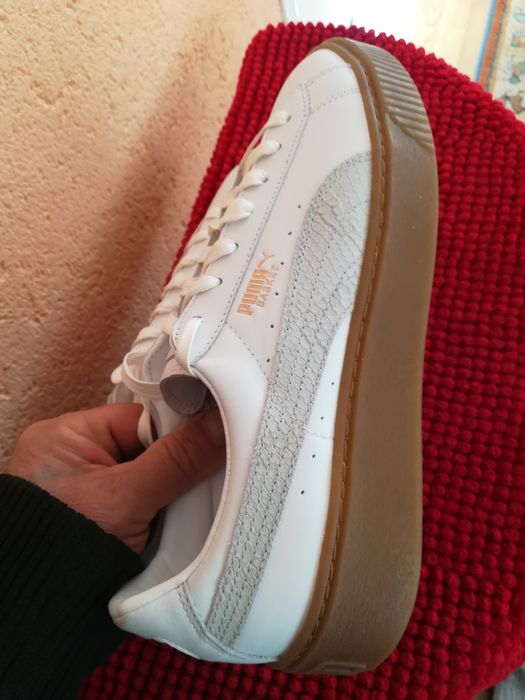 Adidași noi Puma nr 42,5 piele bărbați