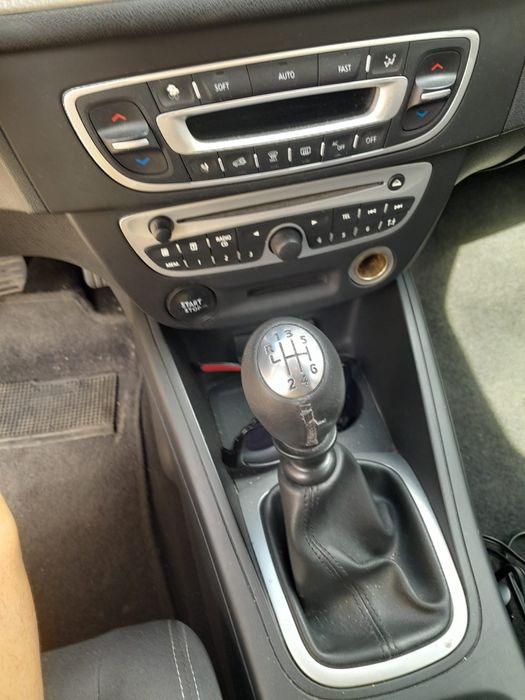 Renault Megane TDI octombrie 2011