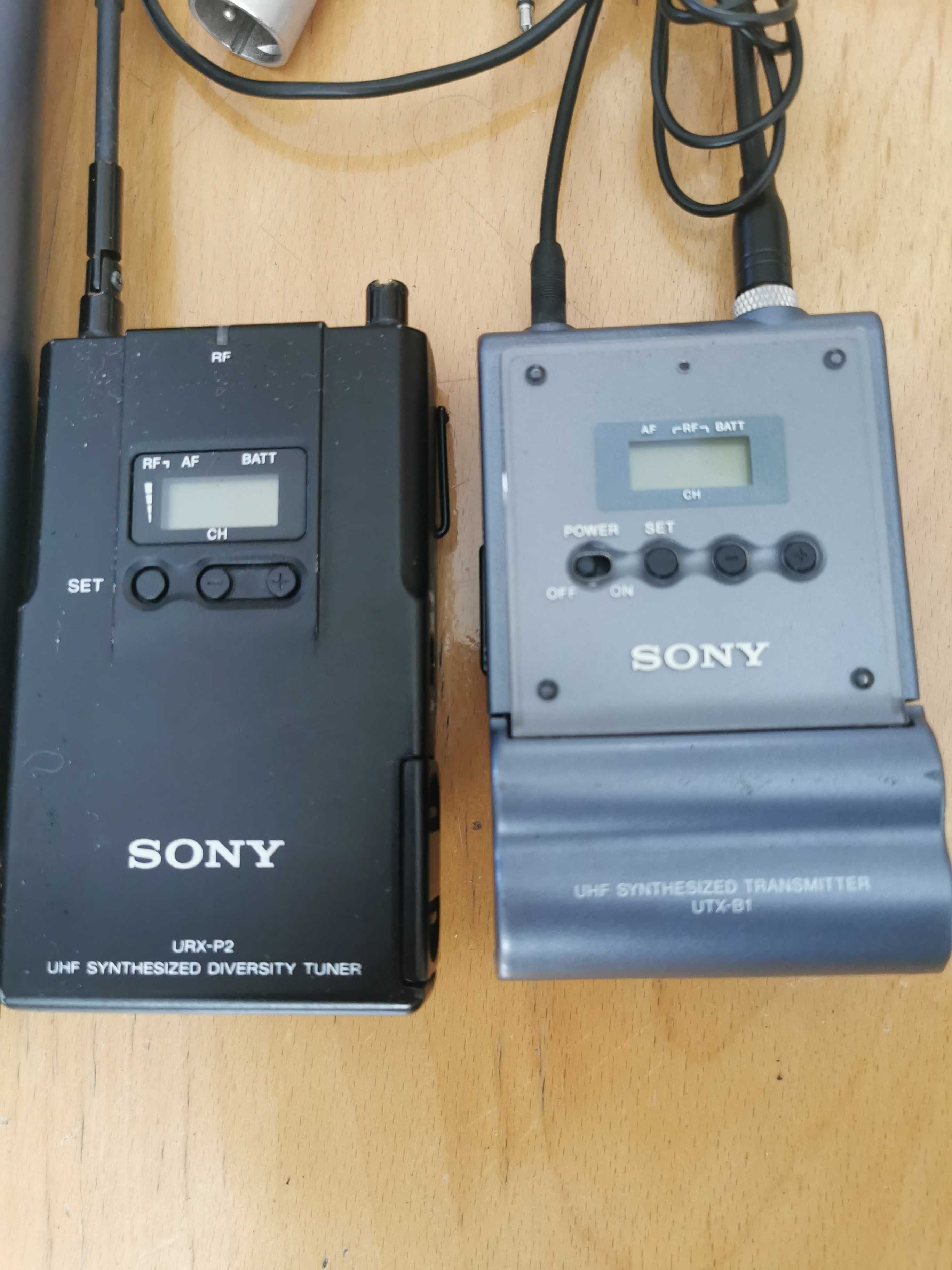 Безжична микрофонна система Sony