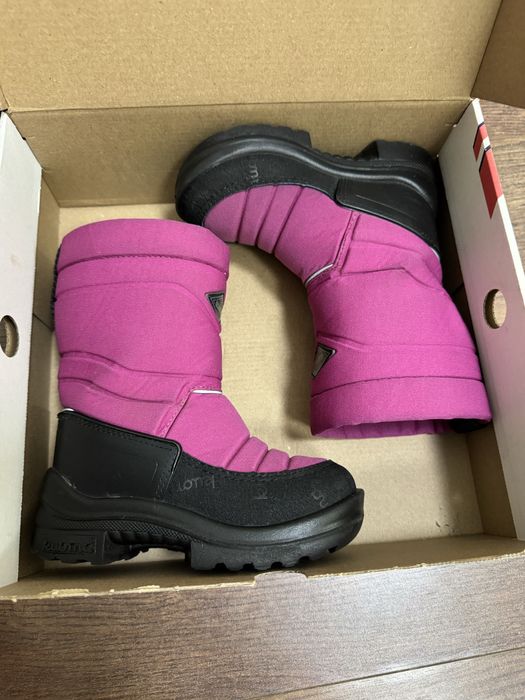 Сапожки для девочки