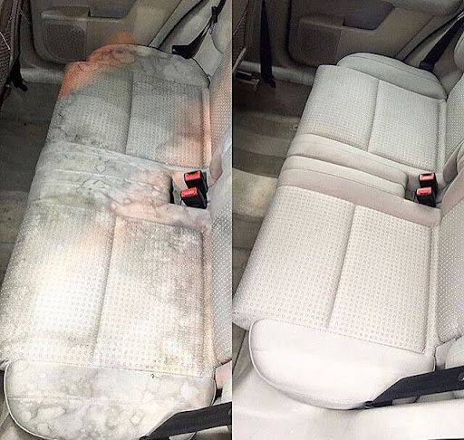 Химчистка авто с разбором