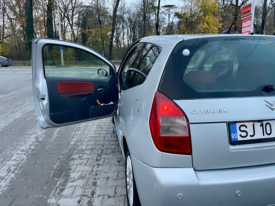 Citroen C2 ideal pt naveta