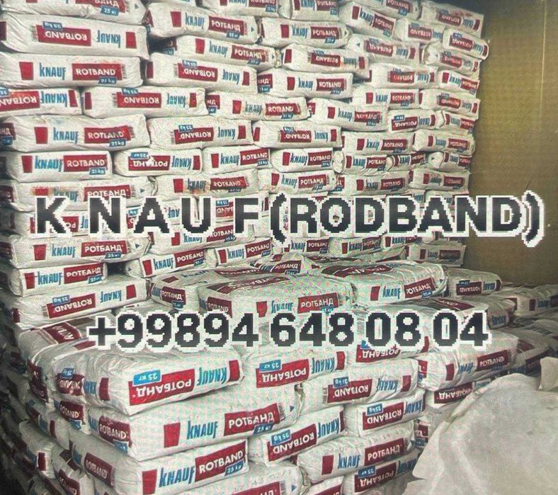 rodband knauf mahsulotlari
