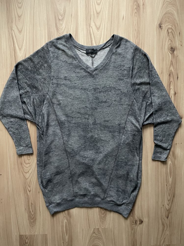 DIESEL / дамска рокля тип широка блуза L