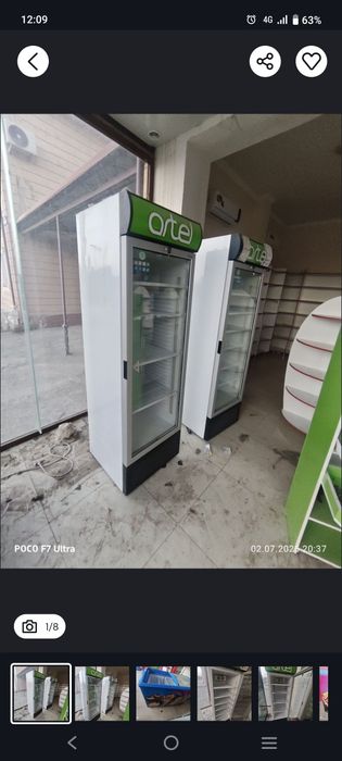 Muzlatgich ahvoli yaxwi