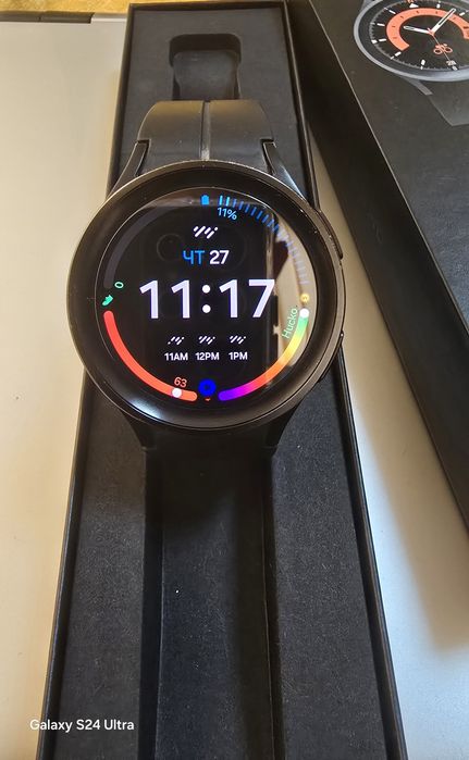 Samsung watch 5pro 45mm LTE