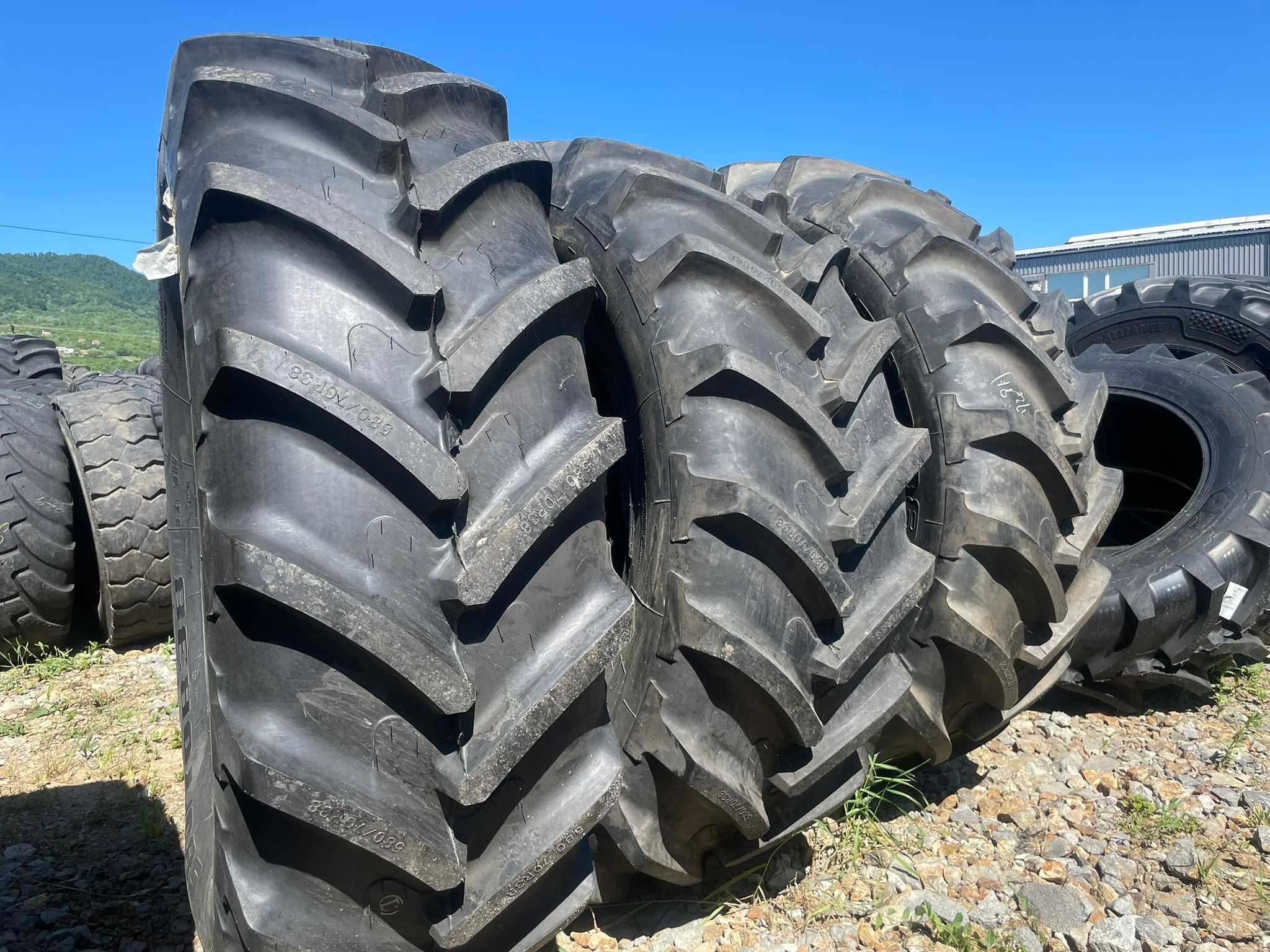 580/70r38 cauciucuri agricole noi radiale Armour protectie janta