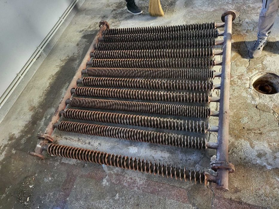 calorifer ,registru teava cu radiator
