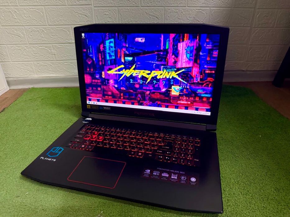 Игровой Acer Predator 17.3 Core i5-8300H/GTX1050TI/8GB/SSD512GB/