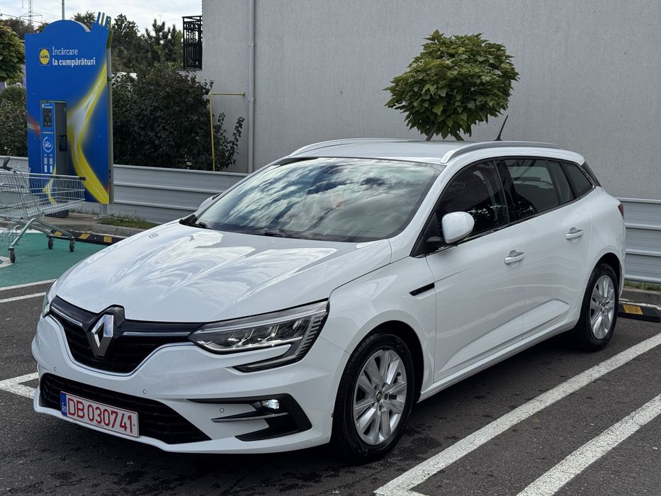 Renault Megane / 2021 / 1.5 dCi - 116 Cp / Rar efectuat / Istoric real