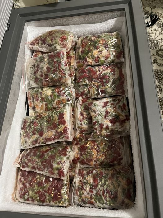 Овощная заморозка