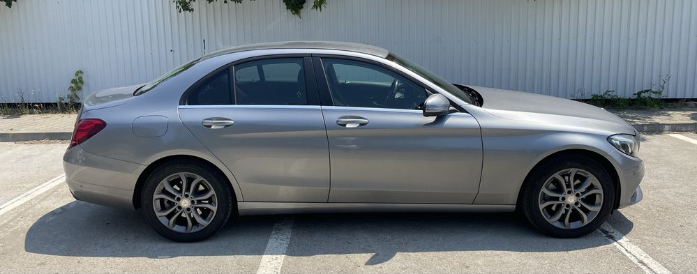 Mercedes C Class W205 2015