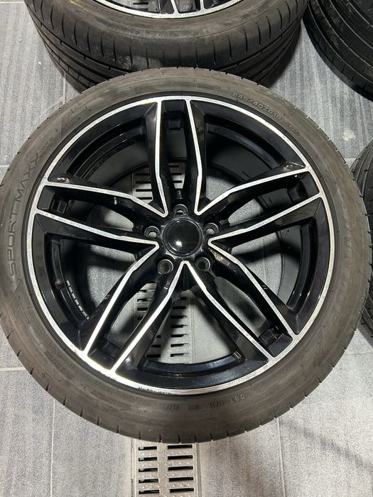 Джанти с гуми 5х112