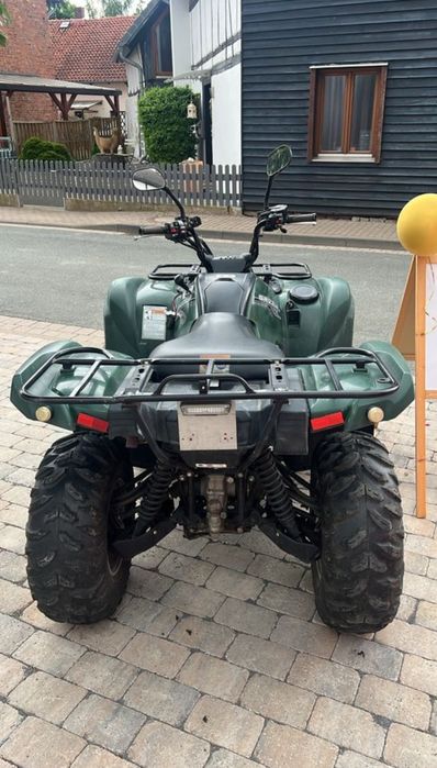 Yamaha grizzly 700
