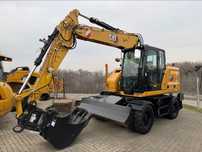 Inchiriez EXCAVATOR pe roti 16 tone