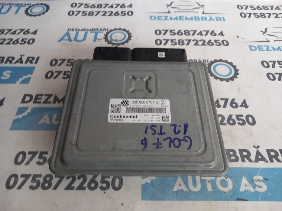 Calculator motor ECU 1.2 tsi vw Golf 6