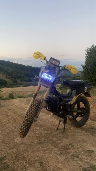 Magalutti cross 125cc modificat