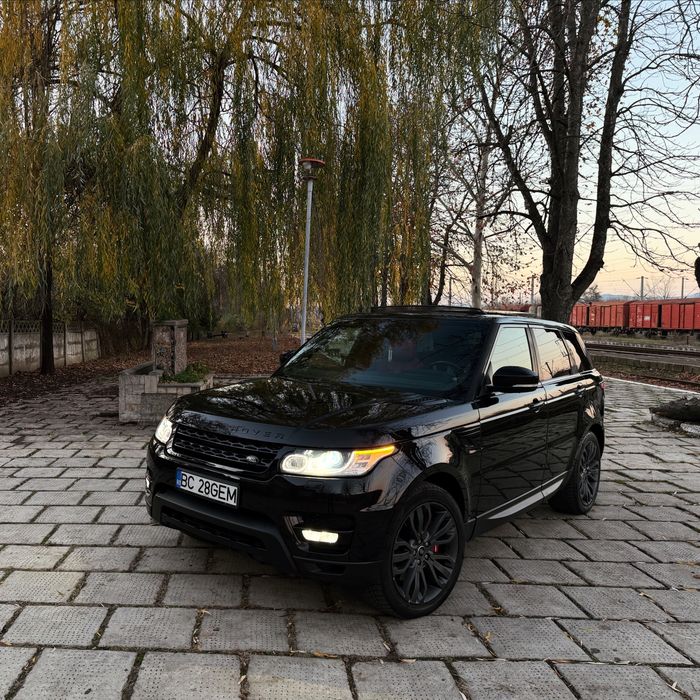 Range rover Sport An 2018 Euro 6