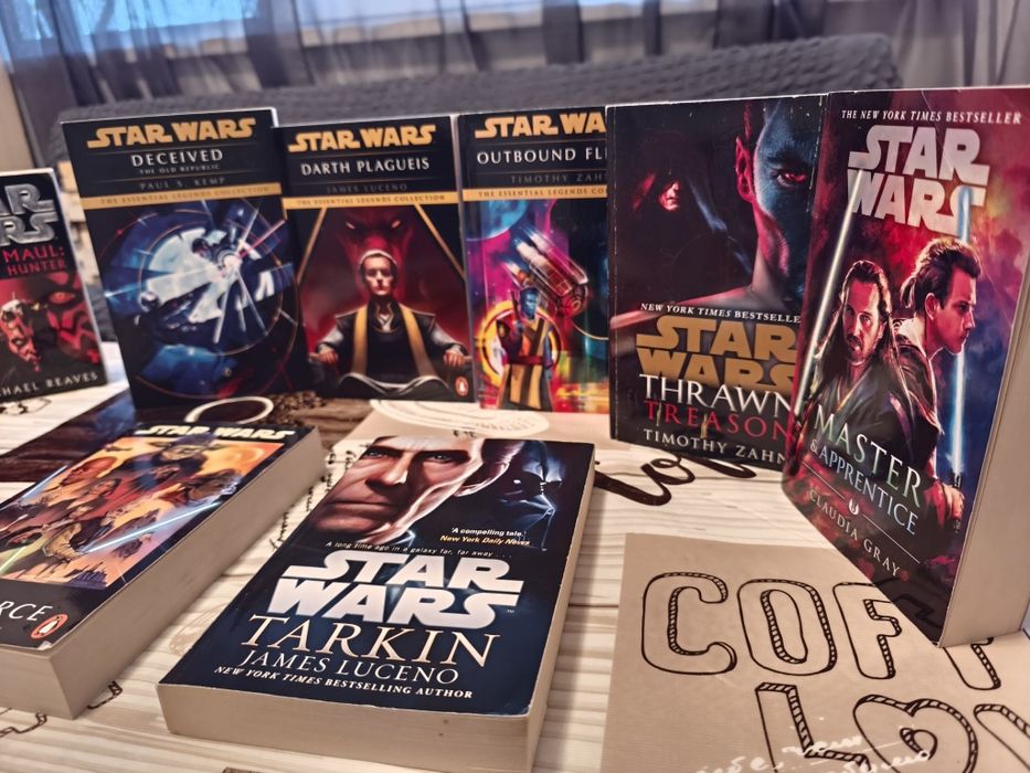 Книги на английски; Star Wars; Jedi; The Force; Dark Side; колекция;