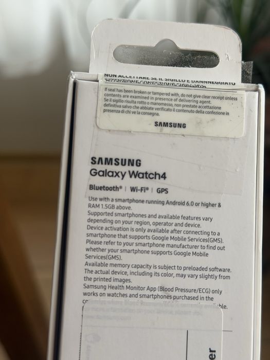 Samsung Galaxy Watch 4 44mm Silver