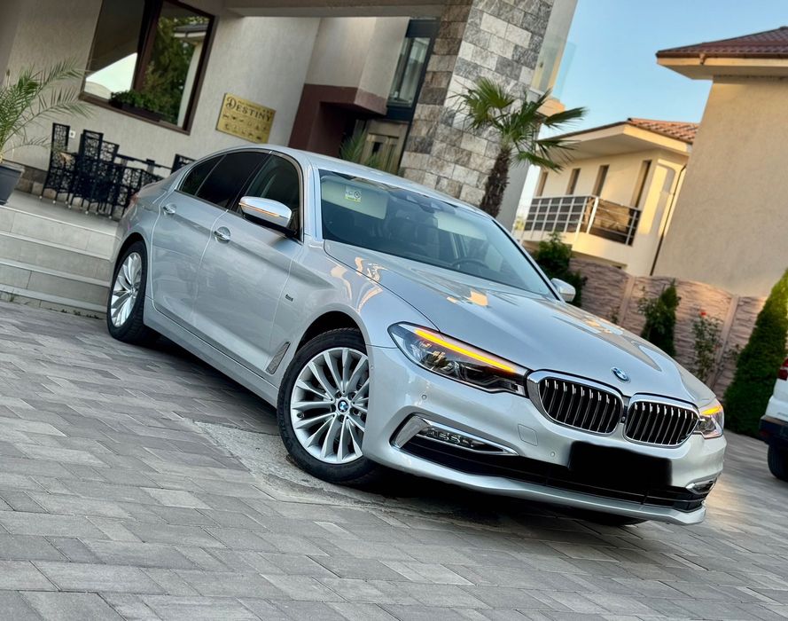 BMW 520D~Interior Confort~Seria7~Ceasuri Plasma~Camere360~KM Reali