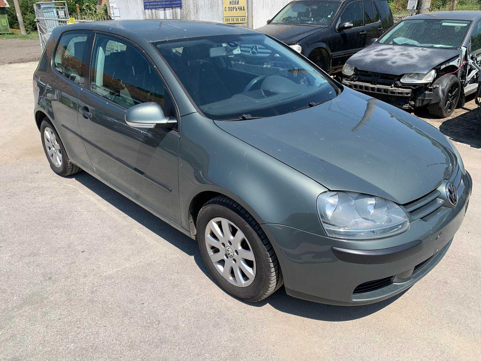 Golf 5 1.6 fsi  на части