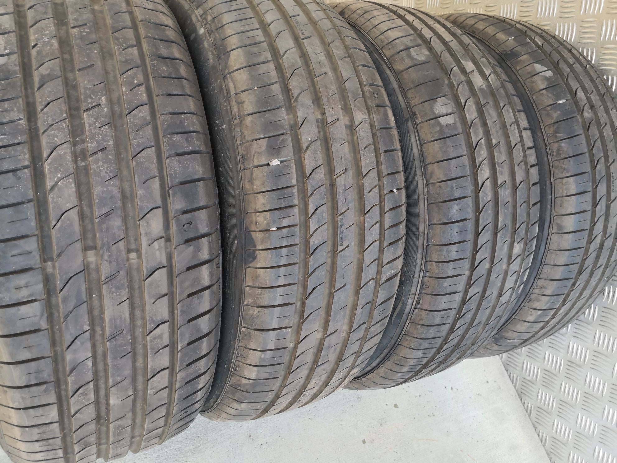 215 55 16 цола гуми като нови nexen dot 24