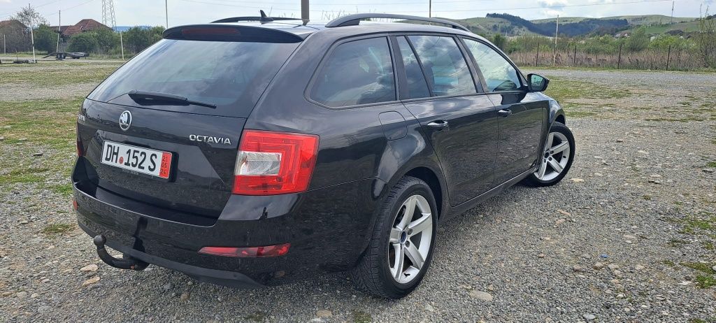 Skoda Octavia 2014 diesel euro 5