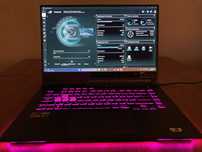 Продам игровой ноутбук Asus Rog Strix G15