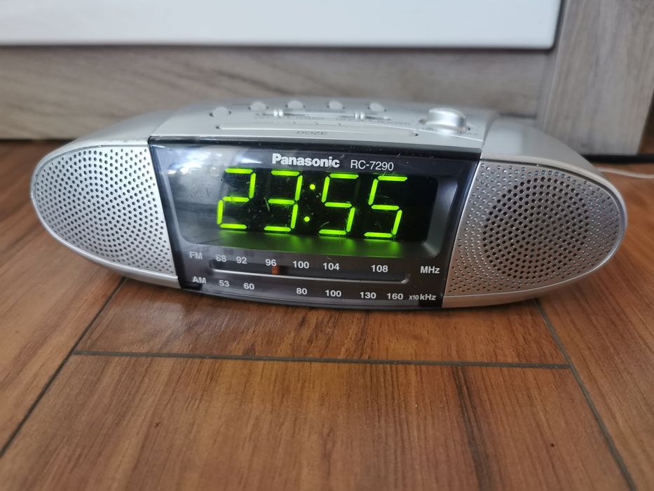 Radio cu ceas Panasonic
