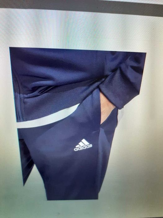 Trening cu fermoar și broderie logo Adidas Sportswear nou-L