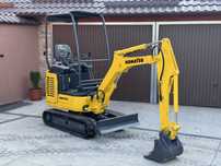 Vand Excavator KOMATSU 1.9 T Extensib/Import Italia !