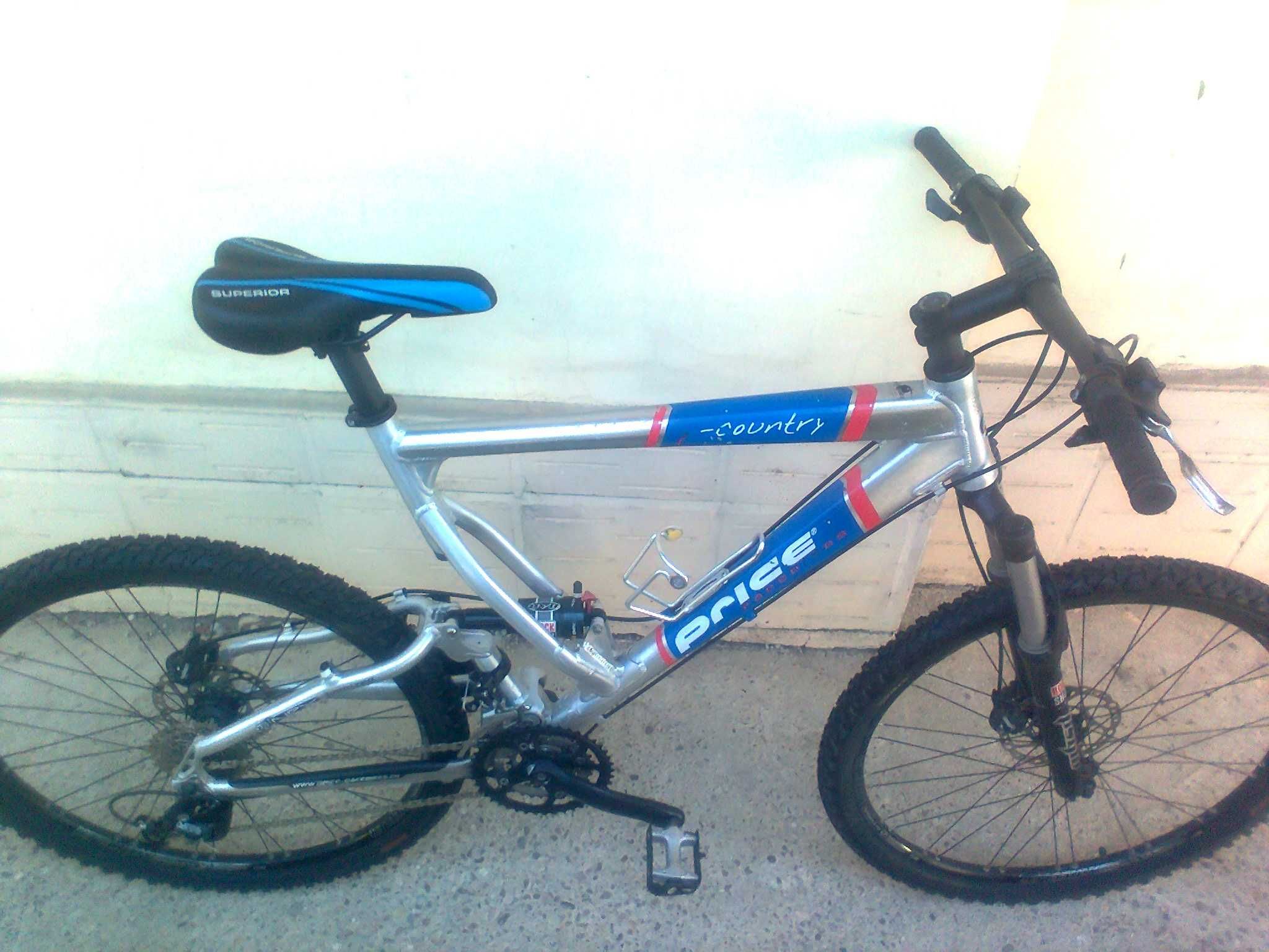 висок клас Price Race Bikes Country - Хидравличен